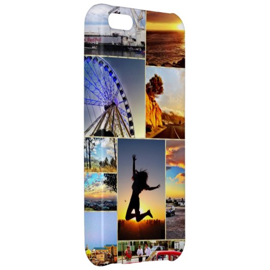 Collage of the Cape iPhone Case (Back Right)
