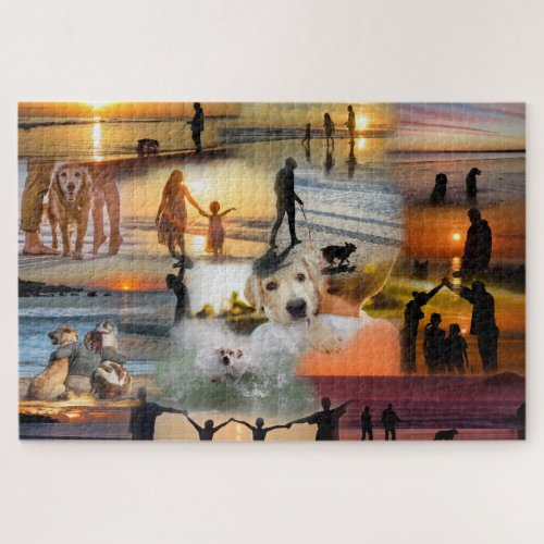 Collage of Your Family Photos Jigsaw Puzzle