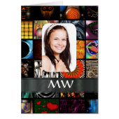 Collage pattern photo template (Front)