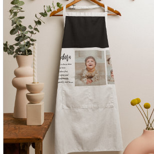 Collage Photo & Best Grandma Ever Best Beauty Gift Apron