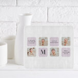 Collage Photo & Best Grandma Ever Best Purple Gift Cutting Board<br><div class="desc">Collage Photo & Best Grandma Ever Best Purple Gift . Best Personalized Gift For Mothers day,  Woman's day or Mom Birthday. Surprise Mom With a Gift That’s As Amazing As She Is.</div>