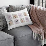 Collage Photo & Best Grandma Ever Best Purple Gift Lumbar Pillow<br><div class="desc">Collage Photo & Best Grandma Ever Best Purple Gift . Best Personalized Gift For Mothers day,  Woman's day or Mom Birthday. Surprise Mom With a Gift That’s As Amazing As She Is.</div>