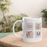 Collage Photo & Best Grandma Ever Best Purple Gift Mug<br><div class="desc">Collage Photo & Best Grandma Ever Best Purple Gift . Best Personalized Gift For Mothers day,  Woman's day or Mom Birthday. Surprise Mom With a Gift That’s As Amazing As She Is.</div>