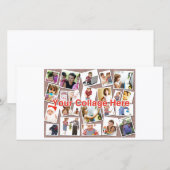 Collage Photo Card (Front/Back)