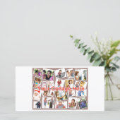 Collage Photo Card (Standing Front)