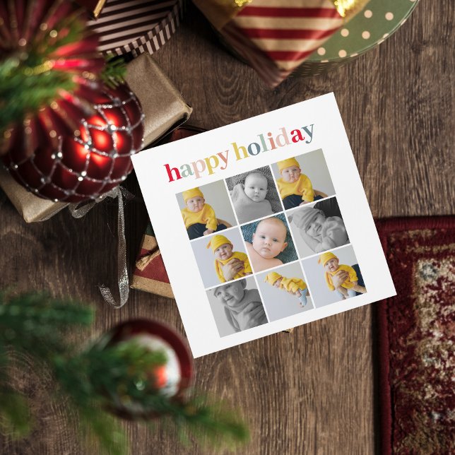 Collage Photo | Colorful Happy Holiday (Creator Uploaded)