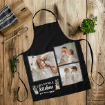 Collage Photo & Grandma Kitchen Is Always Open Apron<br><div class="desc">Looking for the perfect gift for your grandma, or for anyone who loves spending time in the kitchen? Look no further than this unique and customizable product! Featuring a beautiful collage of your favorite photos, this design is sure to capture your memories and make them last. And with the charming...</div>