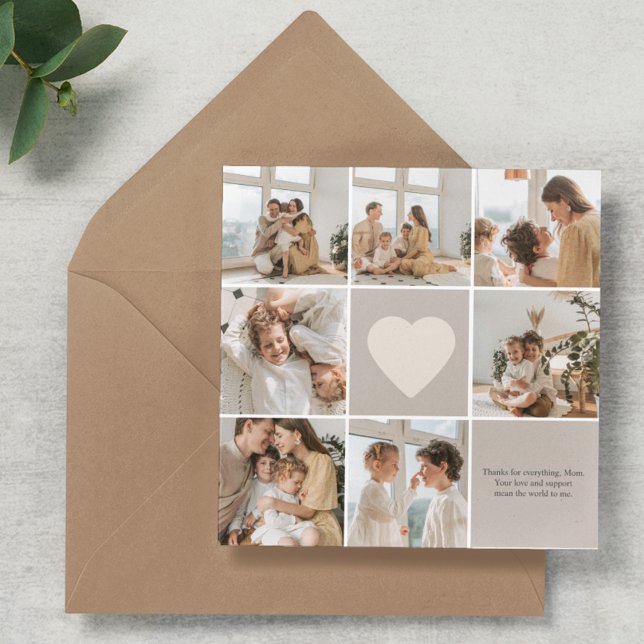 Collage Photo Mom We Love You Best Mother Gift (Creator Uploaded)