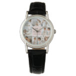 Collage Photo Mom We Love You Best Mother Gift Watch