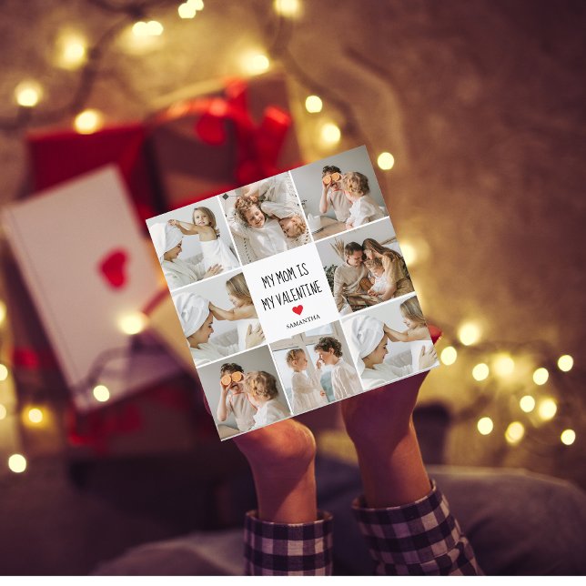 Collage Photo | My Mom Is My Valentine Gift (Creator Uploaded)