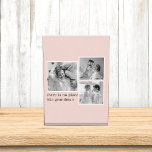 Collage Photo Pastel Pink Best Grandma Gift<br><div class="desc">Looking for the perfect gift for your grandmother? Consider a beautiful collage photo in pastel pink tones. This sentimental and thoughtful gift is perfect for any occasion, from birthdays to Mother's Day and beyond. The collage photo can be customized to include pictures of your grandmother's loved ones, including her children,...</div>