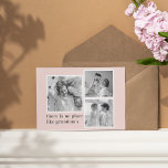 Collage Photo Pastel Pink Best Grandma Gift Holiday Postcard<br><div class="desc">Looking for the perfect gift for your grandmother? Consider a beautiful collage photo in pastel pink tones. This sentimental and thoughtful gift is perfect for any occasion, from birthdays to Mother's Day and beyond. The collage photo can be customized to include pictures of your grandmother's loved ones, including her children,...</div>