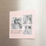 Collage Photo Pastel Pink Best Grandma Gift Magnet<br><div class="desc">Looking for the perfect gift for your grandmother? Consider a beautiful collage photo in pastel pink tones. This sentimental and thoughtful gift is perfect for any occasion, from birthdays to Mother's Day and beyond. The collage photo can be customized to include pictures of your grandmother's loved ones, including her children,...</div>