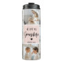 Collage Photo Pink We Love You Grandma Best Gift Thermal Tumbler