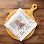 Collage Photo Purple Best Mom Ever Gift Kitchen Towel<br><div class="desc">The Collage Photo Purple Best Mom Ever Gift is a wonderful way to show your appreciation and love for your mother. This gift features a beautiful collage of photos that showcase special memories shared between you and your mom. The collage is designed in a lovely shade of purple, adding a...</div>
