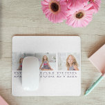 Collage Photo Purple Best Mom Ever Gift Mouse Pad<br><div class="desc">The Collage Photo Purple Best Mom Ever Gift is a wonderful way to show your appreciation and love for your mother. This gift features a beautiful collage of photos that showcase special memories shared between you and your mom. The collage is designed in a lovely shade of purple, adding a...</div>