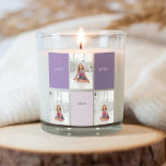 Collage Photo Purple Best Mom Ever Gift Square Sticker<br><div class="desc">The Collage Photo Purple Best Mom Ever Gift is a wonderful way to show your appreciation and love for your mother. This gift features a beautiful collage of photos that showcase special memories shared between you and your mom. The collage is designed in a lovely shade of purple, adding a...</div>