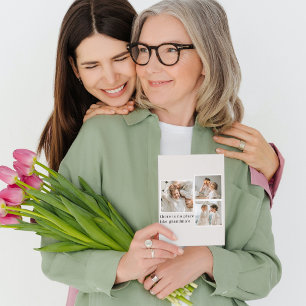 Collage Photo & Quote Best Grandma Gift