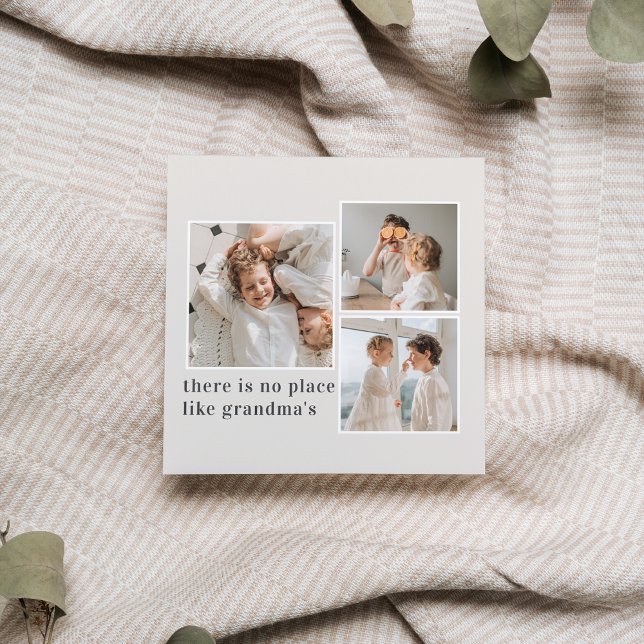 Collage Photo & Quote Best Grandma Gift (Creator Uploaded)