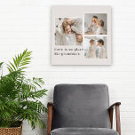 Collage Photo & Quote Best Grandma Gift Canvas Print<br><div class="desc">A Collage Photo & Quote Best Grandma Gift is a thoughtful and personalized present for a beloved grandmother. This gift typically includes a collage of photos that feature the grandma, her children, grandchildren, and other loved ones. The photos are arranged in a creative and artistic manner, with different sizes and...</div>