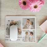 Collage Photo & Quote Best Grandma Gift Mouse Pad<br><div class="desc">A Collage Photo & Quote Best Grandma Gift is a thoughtful and personalized present for a beloved grandmother. This gift typically includes a collage of photos that feature the grandma, her children, grandchildren, and other loved ones. The photos are arranged in a creative and artistic manner, with different sizes and...</div>
