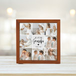 Collage Photo | We Love You Grandpa Gift  Desk Organizer<br><div class="desc">Collage Photo | We Love You Grandpa Gift</div>