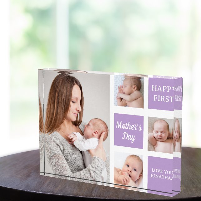 Collage Photos First Mother's Day (Creator Uploaded)