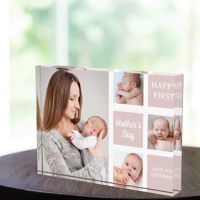 Collage Photos First Mother's Day (Creator Uploaded)