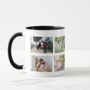 Collage Photos Images Sublimation Personalized Mug