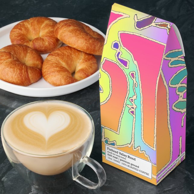 Collage  roasted coffee (Breakfast)