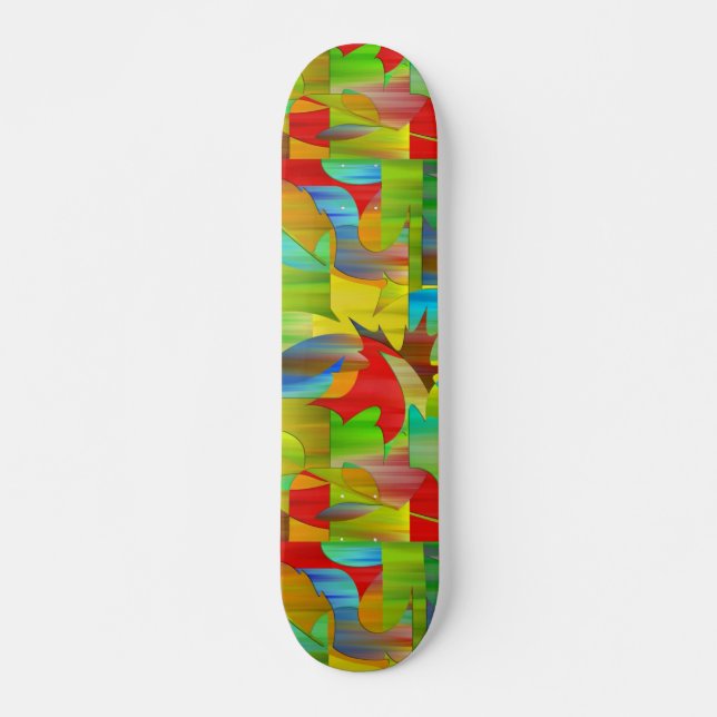 Collage Skateboard (Front)