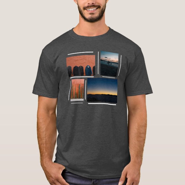 Collage  T-Shirt (Front)
