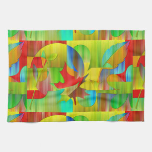 Collage Towel