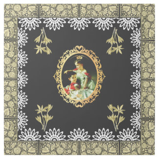 collage vintage gallery wrap