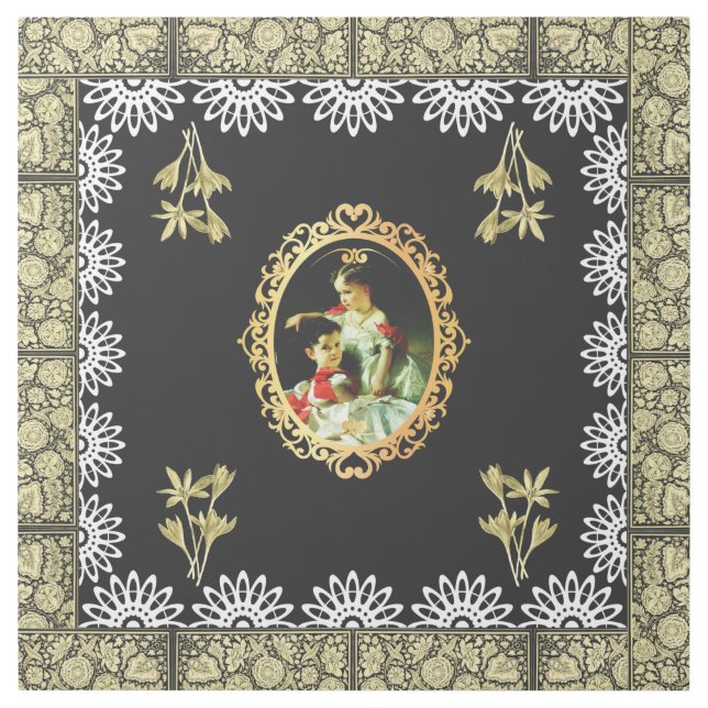 collage vintage gallery wrap (Front)