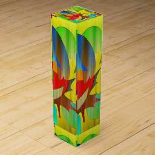Collage Wine Gift Box