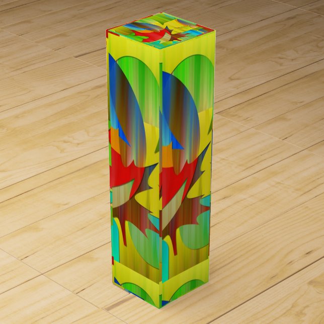 Collage Wine Gift Box (Front)