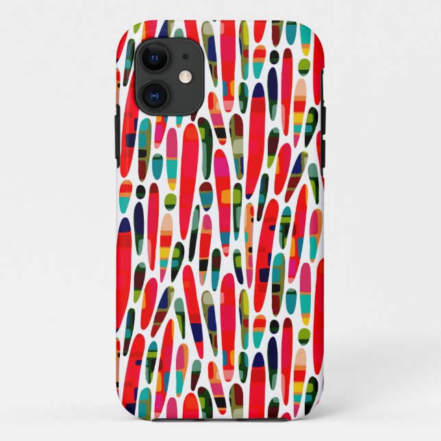 Collaged Color Splash 150222 Case-Mate iPhone Case (Back)