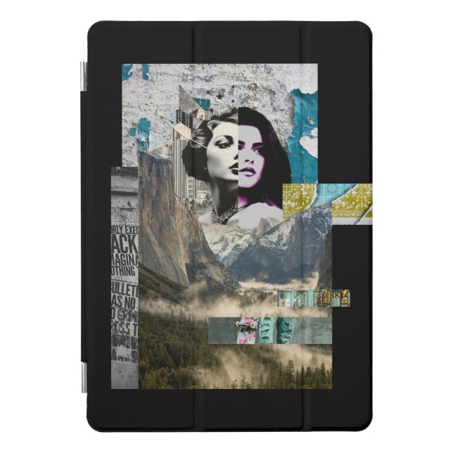 Collaged iPad Pro Cover (Front)