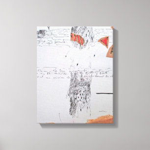 Collages Bruyants Artist's Book 10th page Canvas