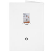 Collages Bruyants Artist's Book 10th page Card (Back)