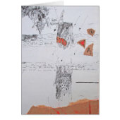 Collages Bruyants Artist's Book 10th page Card (Front)