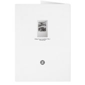 Collages Bruyants Artist's Book First page Card (Back)