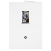 Collages Bruyants Artist's Book stuck in your life (Back)