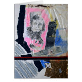 Collages Bruyants Artist's Book stuck in your life (Front)