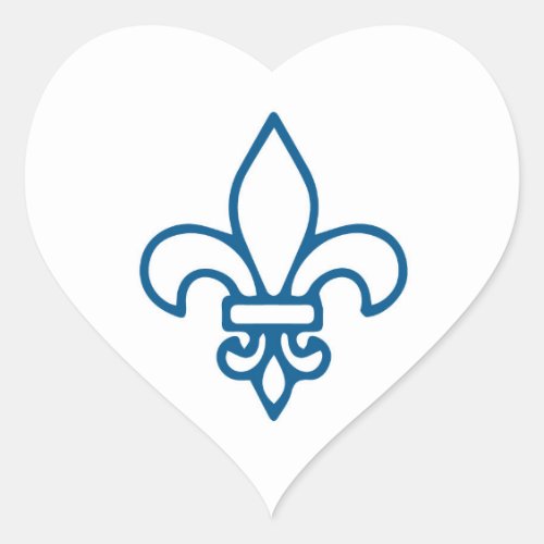 Collant x4 Quebec Heart Sticker