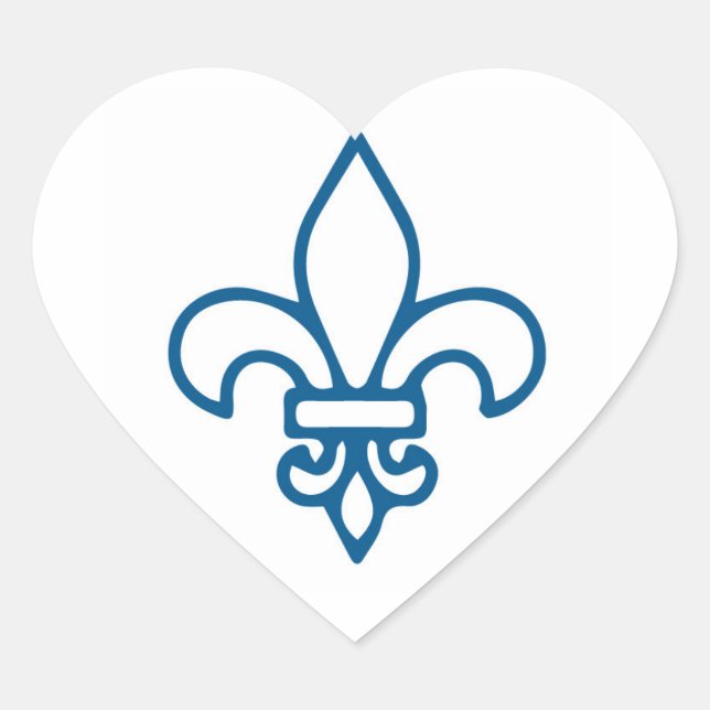 Collant x4 Quebec Heart Sticker (Front)