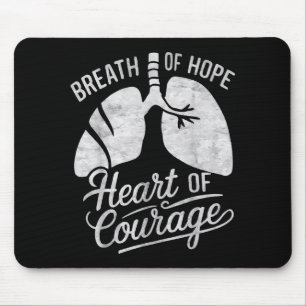 Collapsed Lung Survivor Lung Disease Pneumothorax  Mouse Pad