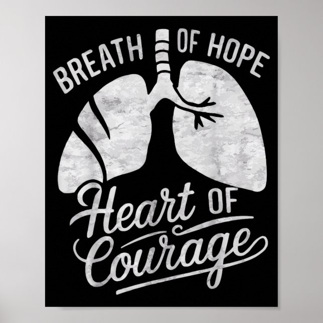 Collapsed Lung Survivor Lung Disease Pneumothorax  Poster (Front)
