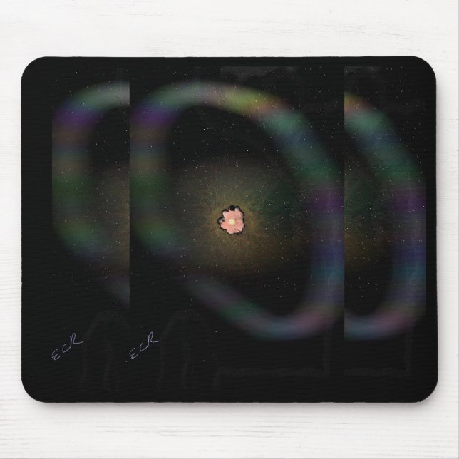Collapsing Supernova, Expanding Ring Mousepad (Front)